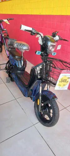Autopropelido Scooter Elétrica Hitway BONMAD 500W