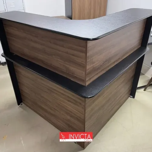 BALCÃO DE ATENDIMENTO 120X120 PARA RECEPÇÕES *FRETE GRATIS*
