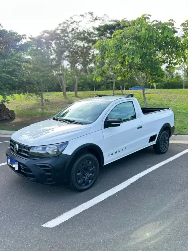 Volkswagen Saveiro Robust 1.6 Total Flex 16V 2024
