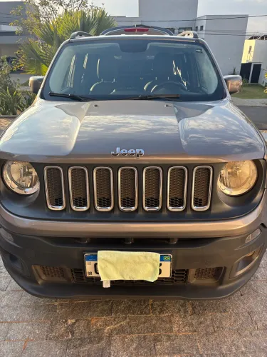 Jeep Renegade Longitude 1.8 4X2 Flex 16V Aut. 2018