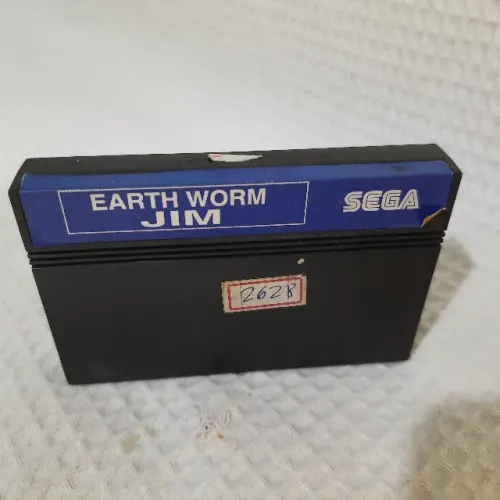 JOGO MASTER SYSTEM EARTHWORM JIM LOOSE
