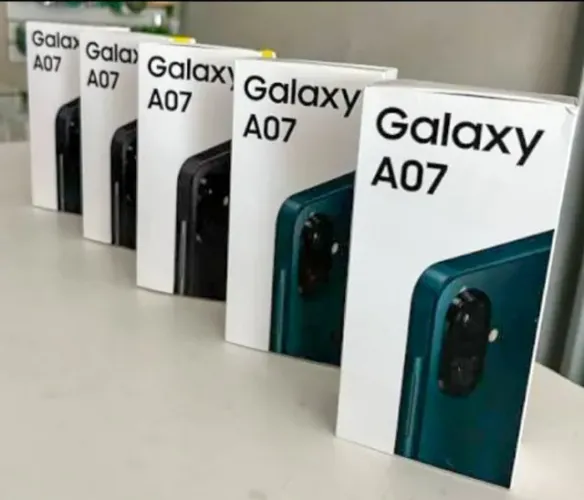 [NOVO] Samsung Galaxy A07 - Verde.
