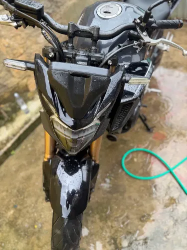 CB500f Preta