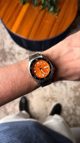SEIKO SPORTS LARANJA