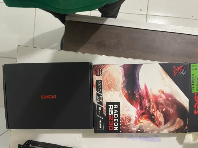 Placa de vídeo R5 230