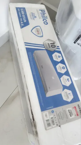 Ar condicionado novo