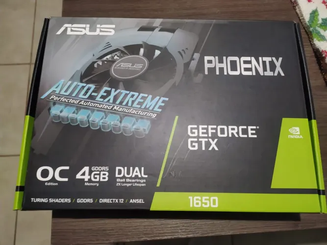 GTX 1650 usada