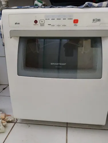 Lava louças Brastemp