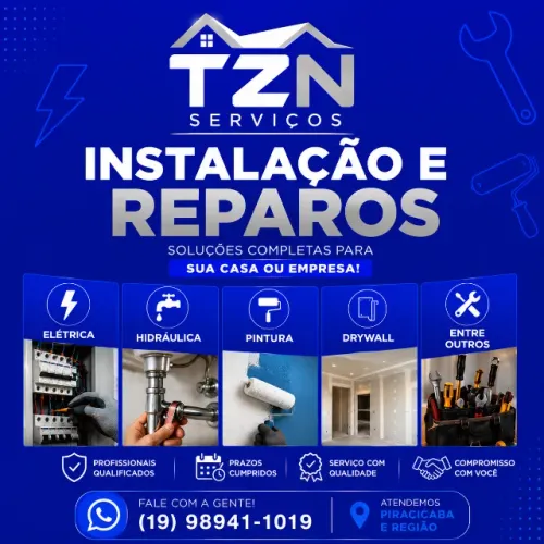 Instalações e Reparos diversos - Piracicaba e Região