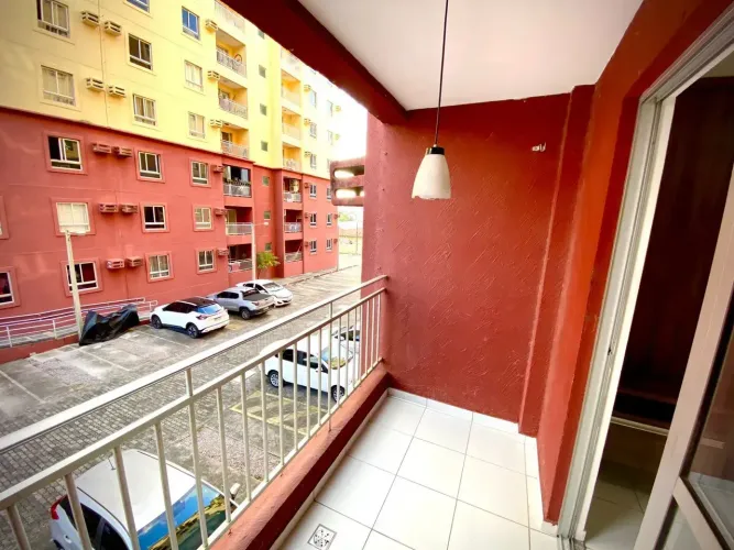 Imóvel para aluguel com 55 metros quadrados com 2 quartos em Ponta Negra - Natal - RN