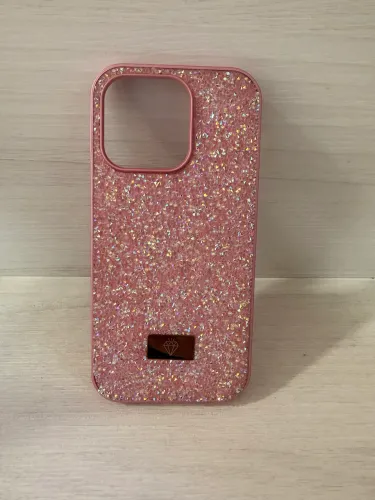 Case - Capinha de brilhantes para IPhone 16 pró