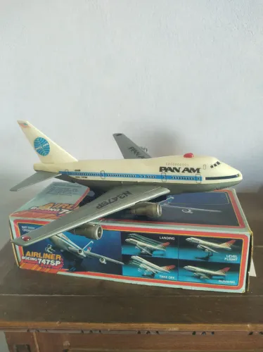 Brinquedo Antigo Avião