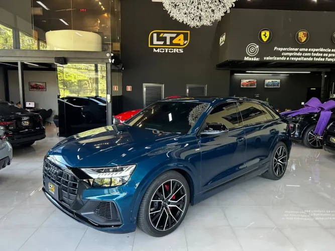 Audi Q8 Perf.bl. 3.0 TFSI Coupe Quat. S-tron. 2021