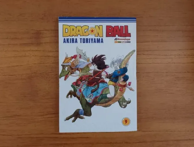 Mangá Dragon Ball Clássico volume 9