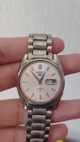 Relógio Seiko 6119 automático revisado