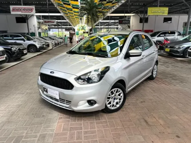 Ford KA 1.0 SE 12V Flex 4P Manual 2015