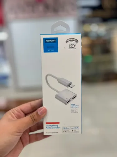 ADAPTADOR LIGHTNING 2 EM 1