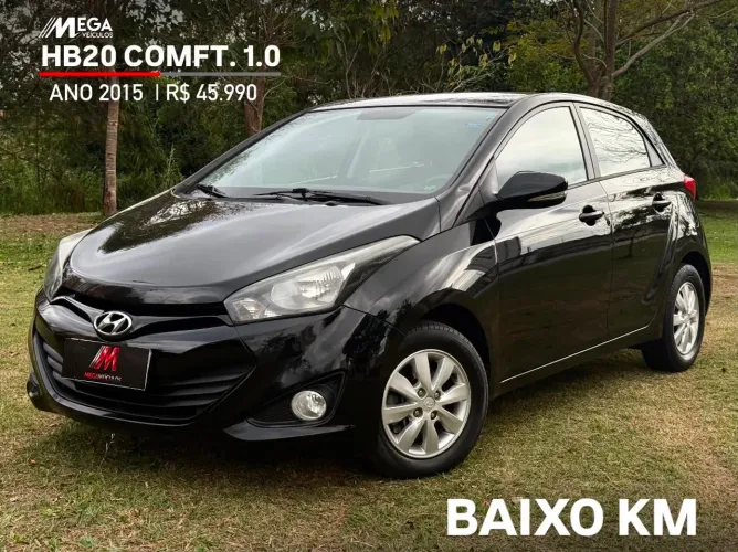 Hyundai HB20 Comf./c.plus/c.style 1.0 Flex 12V 2015