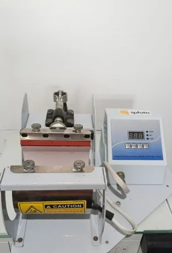 Prensa térmica cilíndrica