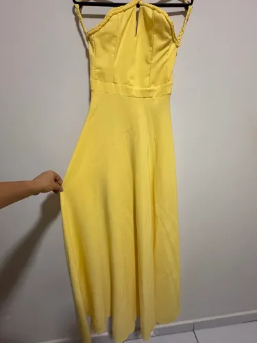 Vestido amarelo 