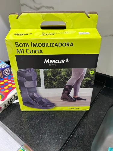 Robofut bota imobilizadora