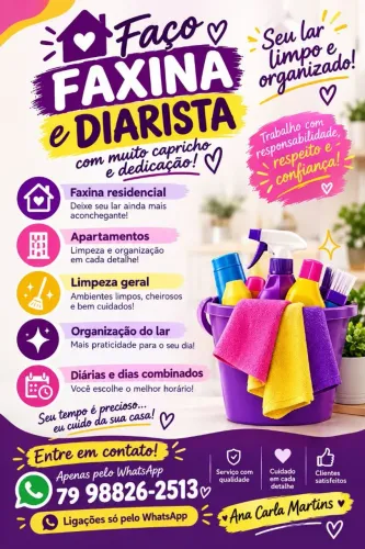 Limpeza em geral