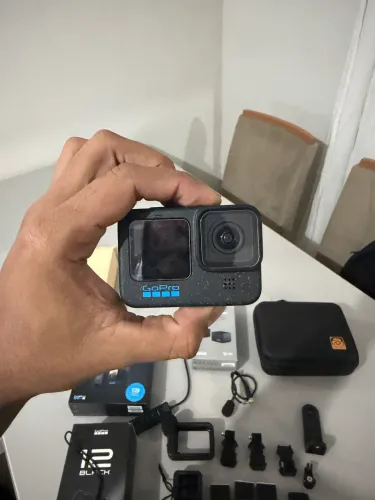 GoPro Hero 12 Black + Acessórios