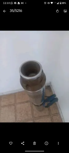 Bomba Leão Semi Nova