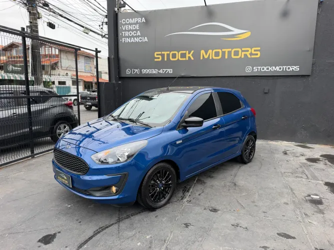 Ford KA 1.5 100 Anos Flex 5P Aut. 2020