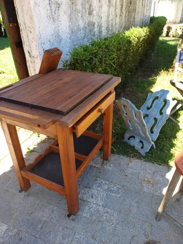 Carrinho espaço gourmet