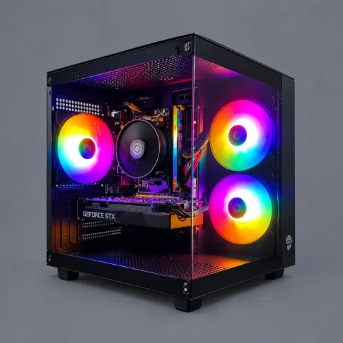 PC Gamer Intel i3 8100 3.60GHz / GTX 1650 4GB GDDR6 / 16GB DDR4 ( 2 x 8GB ) com garantia