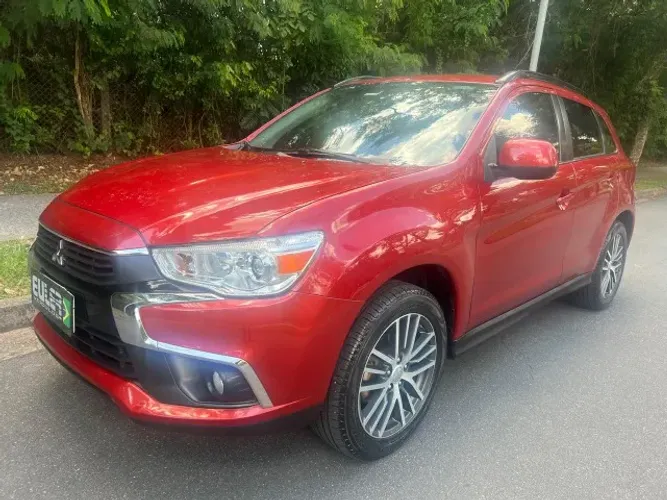 Mitsubishi ASX 2.0 16V 4X2 Flex Aut. 2018