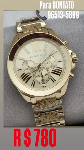 Relógio MICHAEL KORS MK MULTIFUNCIONAL  - ENTREGAMOS 