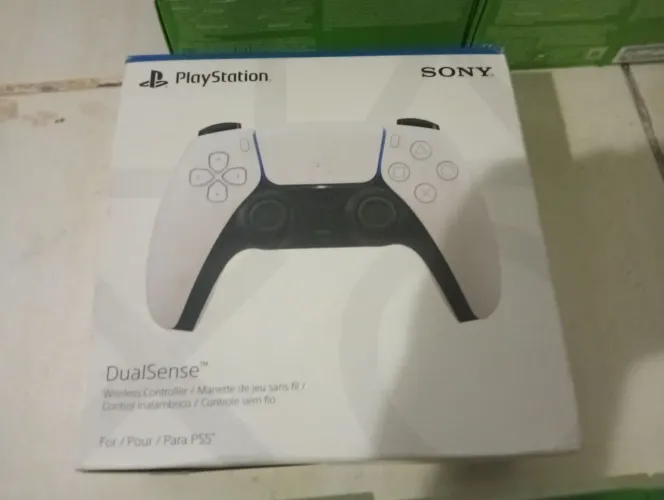 Controle branco novo do play 5 