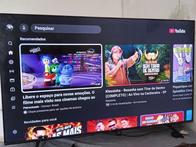 Televisão
