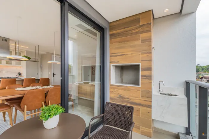 Apartamento Alto Padrão Mobiliado à Venda no Bairro América Joinville