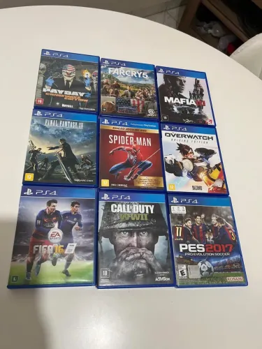 Jogos de ps4