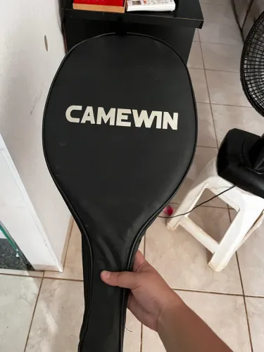 raquete de beach tennis Camewin amarela