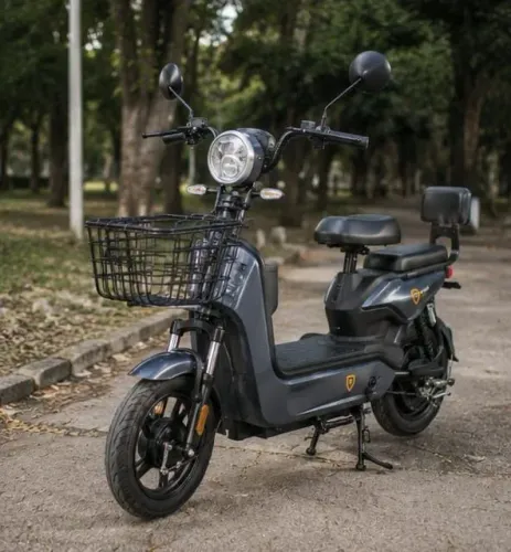 Scooter Elétrica 1000W | Até 32 km/h | Bateria de Lítio | Freio a Disco | Nova