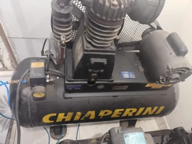 Compressor de Ar Chiaperini 110 Litros 140 Libras (10 Pés 2HP)