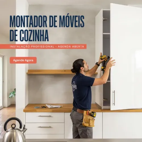 Montador de móveis. Serviço completo para todos os tipos de móveis.