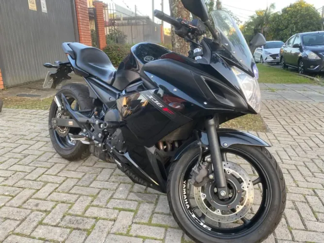 Yamaha Xj6 f 2010