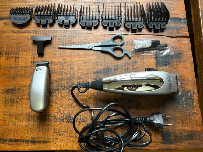 Máquina de Corte Wahl Original Completa + Acessórios