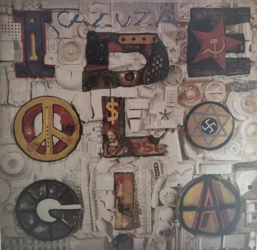 LP Cazuza Ideologia - Vermelho 