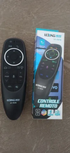 Controle Remoto Controle de Voz