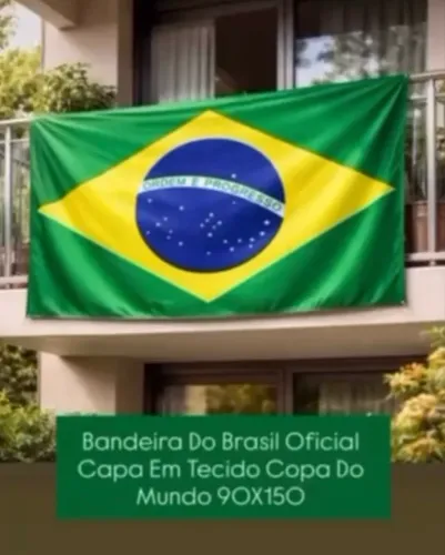 Bandeira Brasil 90x150