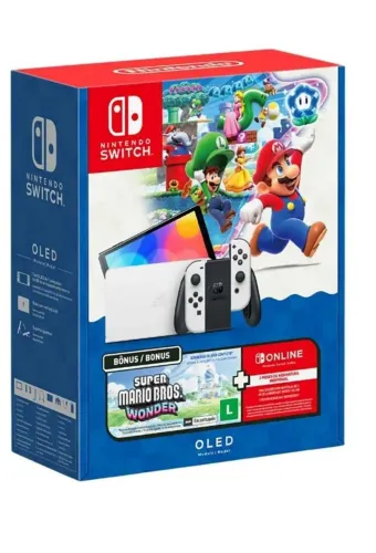 Nintendo switch OLED Des.bloke.do Novo