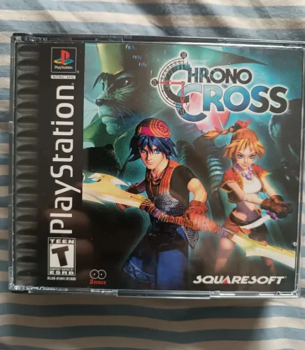 Chronno Cross Black Label PS1