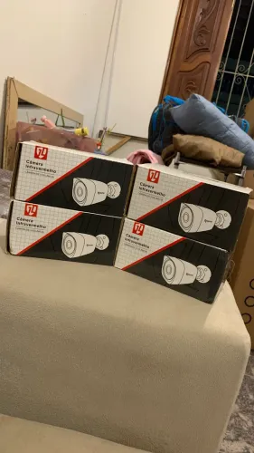 Vendo 4 câmeras novas (JL PROTEC)