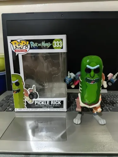 Funko pop pickle rick